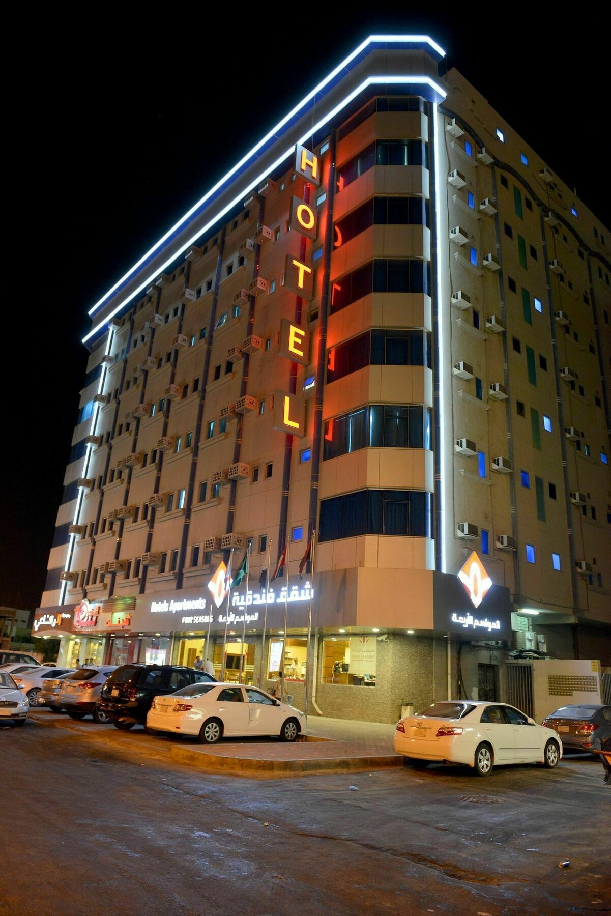 Four Seasons Hotel Apartments Jubail ภายนอก รูปภาพ